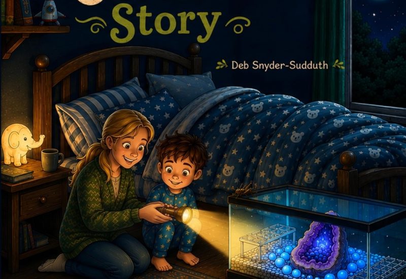 Deb Snyder-Sudduth Introduces Young Readers to Curiosity, Compassion and the Natural World in Cricket Story