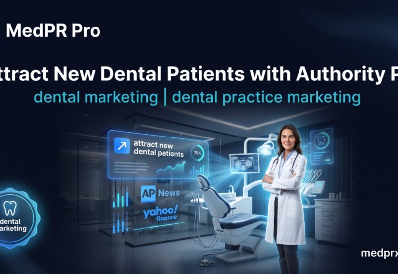 MedPR Pro Unveils Advanced Dental Marketing PR Strategy for High-Value Patient Acquisition