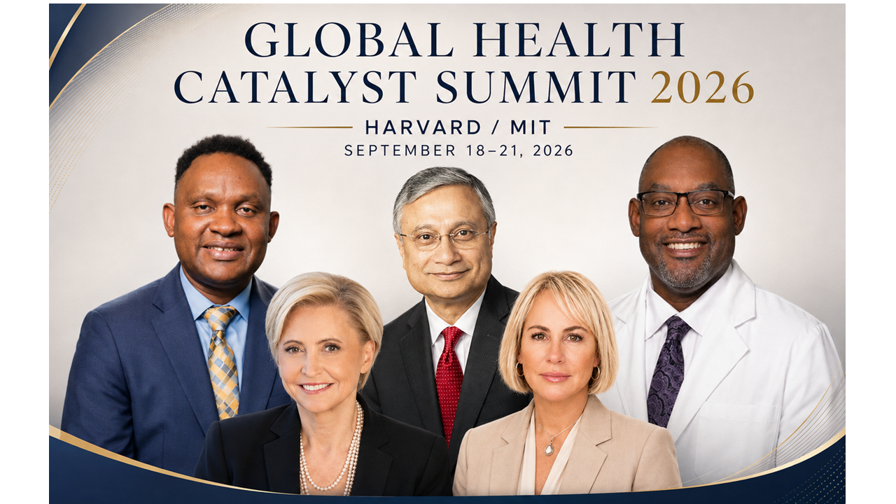 GLOBAL HEALTH CATALYST SUMMIT 2026 TO LAUNCH AI-ENABLED CANCER CENTER IN THE CLOUD AT HARVARD/MIT