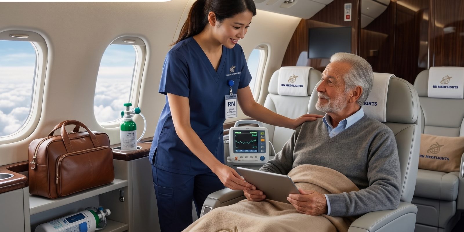 RN MEDFLIGHTS: Affordable Medical Escort for Patient Repatriation