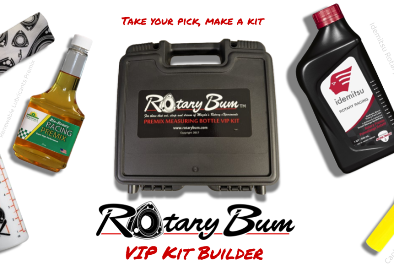 Rotary Bum Launches VIP Kit – Taking the Guesswork Out of Premix at Every Fill-Up
