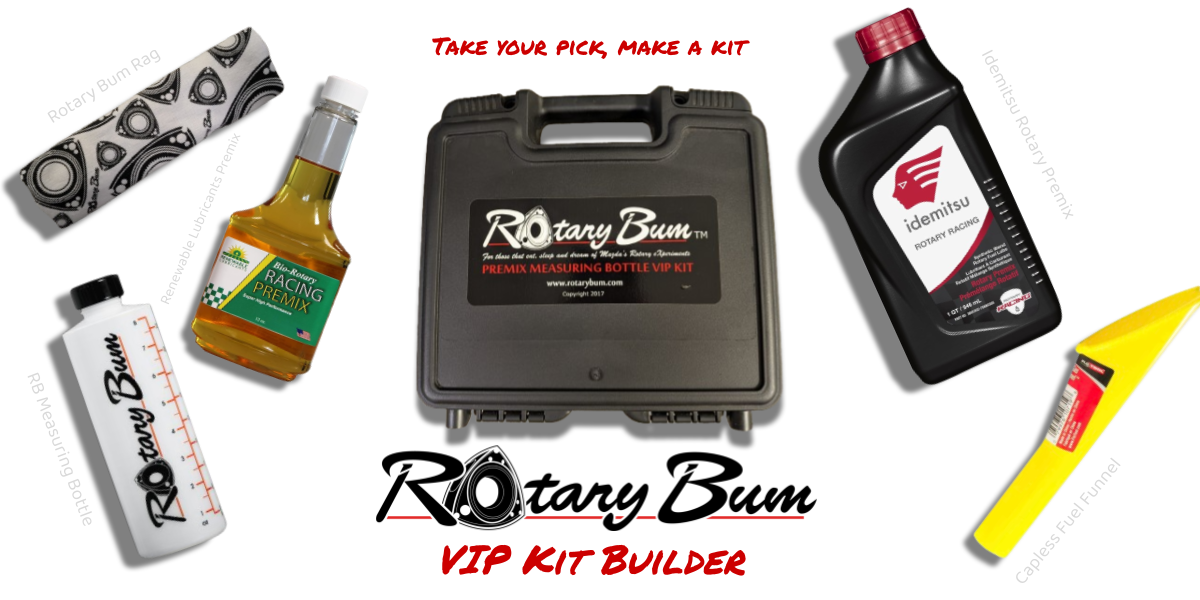 Rotary Bum Launches VIP Kit – Taking the Guesswork Out of Premix at Every Fill-Up