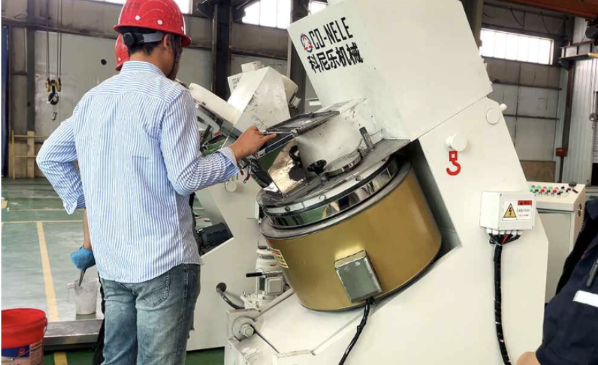 CO-NELE Integrated Granulator for Efficient Metal Powder Processing